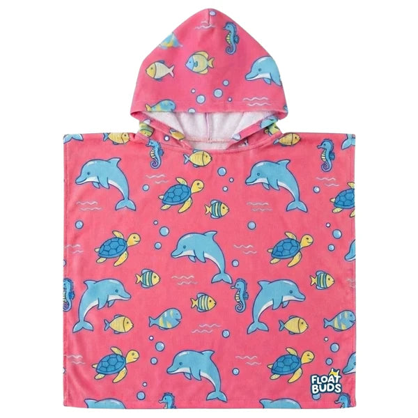 Ponczo Bulbulki™ — Delfin