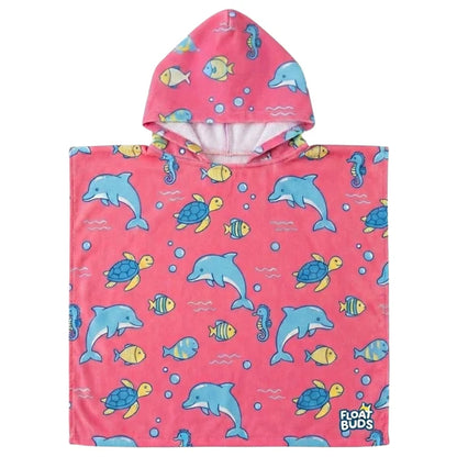 Ponczo Bulbulki™ — Delfin
