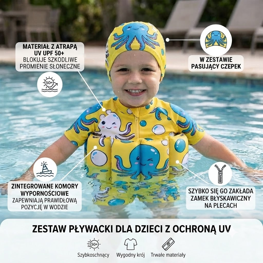 Kombinezon Asekuracyjny Bulbulki™ 🌊